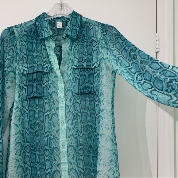 Animal Print Blouse - Picture 2 of 5